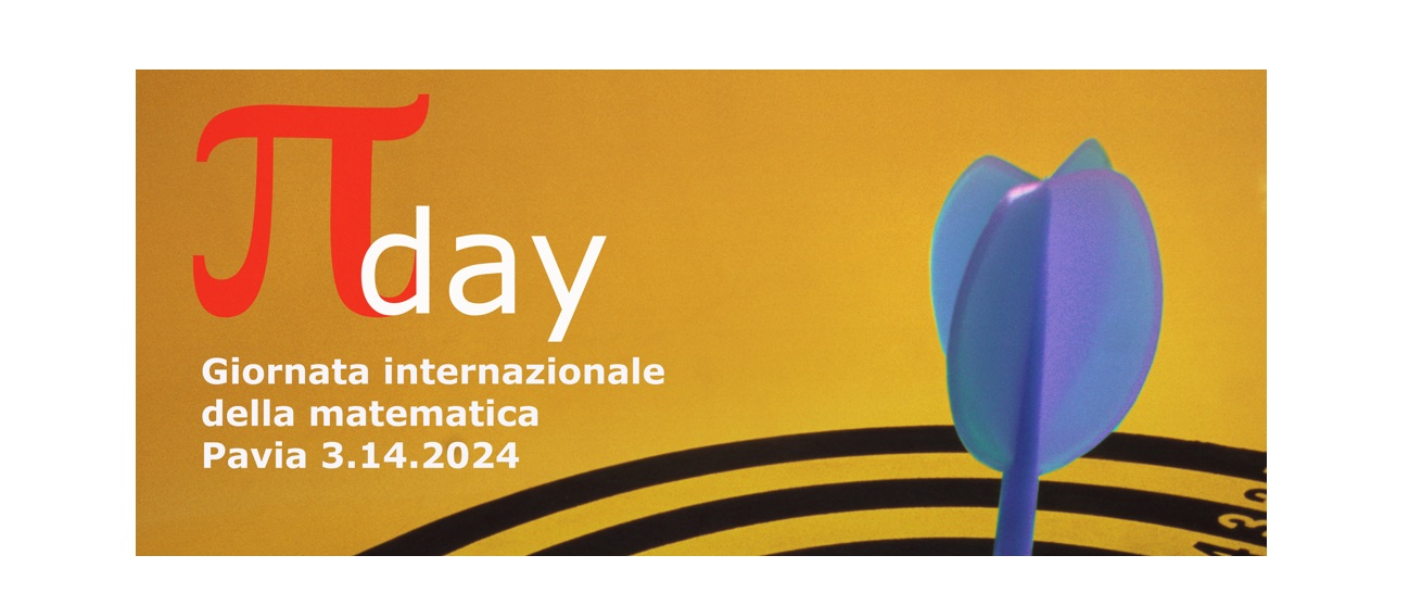 Giornata internazionale della matematica 14.03.2024 (pi greco day)